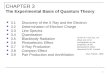 CHAPTER 3The Experimental Basis of Quantum Theory