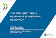 The refugee crisis readiness to respond - Antonella Noya