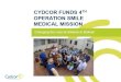 Cydcor Funds 4th Operation Smile Medical Mission
