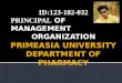 Principle of management-Organization