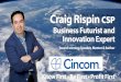 Craig Rispin Keynote for Cincom 16 December 2016