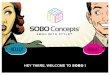 SOBO Hotel SWAG Projects
