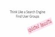 Think Like a Search Engine Find User Groups for Leads