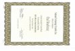 NFPA 70-E Certificate