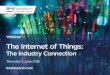 IoT Webinar - The Industry Connection