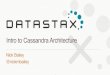 Introduction to Cassandra Architecture