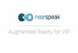 Nearspeak - Augmented Reality for VIP @Atag 2015