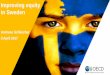 Improving equity in Sweden