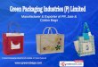 Jute Designer Bags by Green Packaging Industries (P) Limited Kolkata