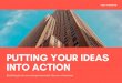 Putting Entrepreneurial Ideas into Action  |  Yuri Vanetik
