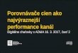 Digitálne chuťovky s ADMA 16.3.2017: Porovnávače cien ako najvýraznejší performance kanál (Vlado Macko, RIEŠENIA.com)