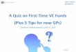 A Quiz on First-Time VC Funds
