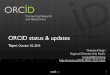 ORCID Status & Updates (N. Miyairi)
