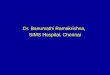 Role of liver biopsy - Dr Banumathi