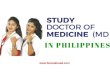 Study Doctor of Medicine in University of Perpetual Help System