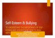 Authentic learning task ( Self-Esteem and Bullying)