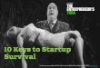 10 Keys to Startup Survival