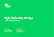 High Availability Storage (susecon2016)