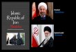 Keep Your Eyes on the Middle East- Spotlight Iran!