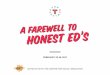 Partnership Presentation - An Honest Farewell - Toronto For Everyone