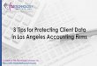 3 Tips for Protecting Client Data in Los Angeles Accounting Firms (SlideShare)