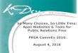 Apps, Websites & Tools for Public Relations Pros