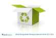Global biodegradable packaging materials market 2017-2021