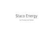 Company: Staco Solutions and Applications