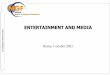 Master MGF Entertainment & Media