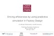 Dr Michael Packianather discusses driving efficiencies by using predictive simulation in factory design