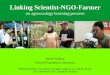 Linking Scientist-NGO-Farmer on agroecology learning process