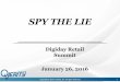 Former CIA Officer will tell you How to Spot a Lie - DRS, 1/26/16