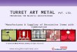 Ornamental Gates by Turret Art Metal Private Limited Mumbai
