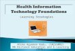 Health Information Technology Foundations