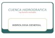 Cuenca hidrologia e hidrografica