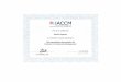 IACCM Membership Certificate