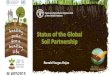 Status of the Global Soil Partnership | Ronald Vargas, GSP Secretariat
