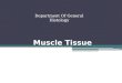 Histology  13-  Muscle tissue