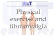 Exercise and fibromyalgia