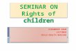 Rights of children