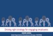 Driving Right Strategy for Engaging Employees - Manish Arneja (Talent & Development Forum, Kuala Lumpur)