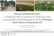 Green infrastructure: Solutions Chindwin