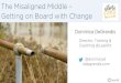 The Misaligned Middle - Getting on board with Change