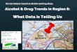 Alcohol and drug trends within Region 8