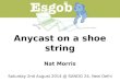 Anycast on a shoe string - SANOG24