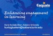 Kurtoglu Eken: Enhancing engagement in learning
