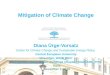 Mitigation of Climate Change - WG3
