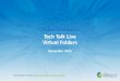 Alfresco Tech Talk Live #91 - Virtual Folders