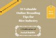 35 valuable online branding tips for rice industry