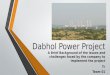 Dabhol power project
